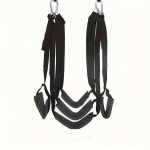 1 tk jooga rippuvad rihmad, reguleeritavad &otilde;hust joogarihmad, fitness-pilatese kiik must