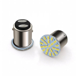 Auto LED-pidurituli 1157 1156 S25 tagurdustuli suunatuli &uuml;lihele 3014 22SMD vilkuri tuli 1156