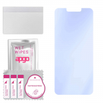 apgo Ultra-Clear 9H Hybrid protective glass compatible with HTC Desire 12, flexible nano glass, great replacement for tempered glass, scratch-resistan