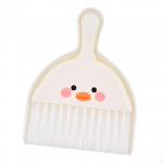 Miniharja ja pr&uuml;gipanga s&ouml;&ouml;gilaud, kaasaskantav harjakomplekt majapidamisklaviatuuri jaoks. roosa