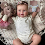 50 cm t&auml;issilikoonist vin&uuml;&uuml;list nukk Maddie saab vees vannitada Reborn Baby Doll m&auml;nguasi lastele kingitus Full Silicone Vinyl Girl