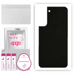 apgo Protective Skin Sticker for the back compatible with Samsung Galaxy S22 Plus, Wrap Film, Foil, Vinyl - Pattern Matrix