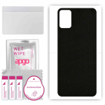 apgo Protective Skin Sticker for the back compatible with Infinix Hot 11 Play, Wrap Film, Foil, Vinyl - Pattern Matrix
