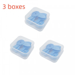 3 boxes Dental Rubber Ruler for Measurement of Tooth Slit Dental Interdental Wedge Auxiliary Dentist Tools 4pcs/Set 3 boxes sinine