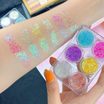 Glitter Gel Cream Lacrimal Mole lauv&auml;rv Drill k&uuml;&uuml;nte meik Hanfu Bride 61 Stage Performance silmameik