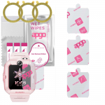 3x apgo Ultra-Clear Hybrid protective glass compatible with Huawei Children's Watch 4X, flexible nano glass, great replacement for tempered glass, scr