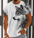 Meeste T-s&auml;rk Meestele 3D Prindiga Graafiline Hundi T-s&auml;rgid Suured Mood Topid L&uuml;hikesed varrukad Suvised Naiste riided T-s&auml;rgid Topid L