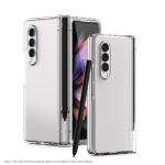Ekraaniklaasi kaitseklaasist kokkupandav telefoni&uuml;mbris Samsung Galaxy Z Fold 4 Fold4 Fold3 Fold 3 2 5G Fold2 S Pen kaitsev kate for Samsung Z Fold 4