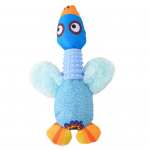 Lemmikloomam&auml;nguasi Loova kujuga Hammustuskindel TPR Kutsika Multifilm N&auml;rimispl&uuml;&uuml;&scaron;m&auml;nguasi Lemmikloom sinine