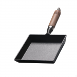 Pann Omlett Puidust k&auml;epidemega sushi Kodu Hommikus&ouml;&ouml;gi k&ouml;&ouml;gin&otilde;ud Pannkoogivalmistaja jaoks