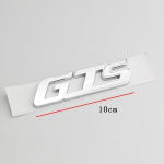 Kroomitud H&otilde;bedane ABS Tagaluugi Embleem M&auml;rk K&uuml;lgmised Tiivad Kleebis GTS Ghibli Gransport Granlusso Quattroporte jaoks Granlusso