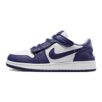 Air Jordan 1 Low FlyEase GS Sky J Purple Laste tossud Valge Sky-J-Light-Purple DN4639-515 38.5 white