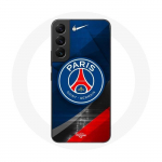 Coque pour Samsung Galaxy S21 FE PSG Paris Saint Germain Logo