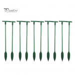 10 tk. Taimede tugipostid, pesa disain, lihtne kasutada, mitmek&uuml;lgne kasutamine siseruumides, &otilde;ues, &uuml;he taime varrega lille tugivardad koos tugir&otilde;nga puuriga 17cm