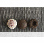 500g Glutinous Rice Fragrance Keedetud Tuo (Valge puuvill) Yunnan Pu'er tee