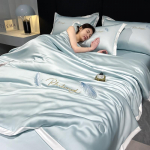 Suvine tekk Tavaline kliimaseade Magamistuba Hea kvaliteet jahe tunne tekk Suvine jahedus J&auml;&auml;k&uuml;lm &Otilde;hukonditsioneer &otilde;huke tekk 150x200