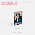 HAN SEUNG WOO - 1st Single Album Scene Platform version Random ver.