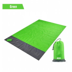 Outdoor camping nylon pocket picnic mat waterproof convenient foldable lawn beach mat Waterproof mat 200 * 160cm