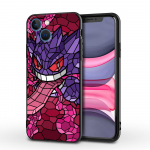 V&auml;rviline Pokemon Pikachu &uuml;mbris iPhone XR XS X 12 Mini 13 Pro Max SE 14 Plus 7 8 6s 11 14Pro 13Mini 14 matt TPU pehme kate jaoks iPhone 14