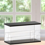 Akriilist vitriinkast Tolmukindel m&auml;nguasjade vitriin 3 Tier