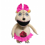 Dark Deception pl&uuml;&uuml;sis m&auml;nguasi M&auml;ng Charctar Lucky Rabbit Hangry Pig penny Chicken Mama Bear Dread Ducky Plushie t&auml;idisega nukk lapsele kingitus