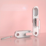 Kaasaskantav koerte veepudel v&auml;ikestele keskmistele suurtele koertele &otilde;ues reisimiseks joogikauss kutsika kassi toitja lemmiklooma tarvikud roosa