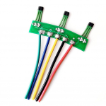 Ebike PCB Ebike PCB plaat 120 kraadi koos juhtmega 4,5 cm pikk elektrijalgratas
