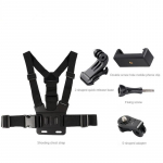Rinnarihma rihm iPhone 13 14 Samsungi Huawei keharakmete telefoniklambri kinnitus Insta360 jaoks Gopro Hero jaoks 11 10 9 8 7