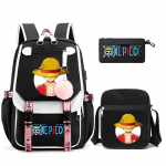 3 tk/komplekt Anime Demon Slayer Seljakott L&otilde;uendist Seljakott Meestele Naistele Reisikott &Otilde;pilastele T&uuml;drukutele Poistele Tagasi Kooli Koolikott Mochila