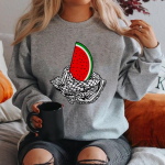 See ei ole arbuusi dressipluus Peace and Love Hoodie Naljakas arbuusi dressipluusid Unisex t&auml;navar&otilde;ivad pulloverid L