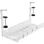 Lauaalune kaablihoidik Laiendatav haldusalus Laua pistikupesa hoidik Juhtmejuhe Toiteriba adapter Juhtme korraldaja riiul