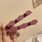 2 tk &Uuml;hev&auml;rviline Kahekihiline Juukseklambrid Laisa Printsess Juuste Stiliseerimise Artefakt Juukseklamber Punutud Eesmine Tukk Juukseklambrid