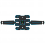 Uus elektriline k&otilde;hulihaste stimulaator EMS k&otilde;hulihaste trenaž&ouml;&ouml;r k&otilde;hulihaste treeningvarustus USB laetav keha salendav masseerija