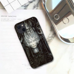 Luksuslik Hr Giger Art telefoni&uuml;mbris iPhone 11 12 Mini 13 14 15 Pro XS Max X Plus SE XR Shell jaoks iPhone11