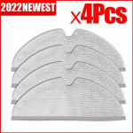 T&auml;iustatud versioon Cleaner Robot Mopilapid XiaoMi Roborock S5 Max S6 Pure S6 MaxV S5 S51 S50 S55 Xiaowa E25 E35 jaoks 4pcs