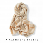 Naiste ka&scaron;miir sall, Qinghe ka&scaron;miir, 100% ka&scaron;miir, s&uuml;gis- ja talvesall, soe, moodne, beež