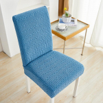 Paksest kangast tooli kate Jacquard istmekate Big Elasticity toolikaitse tooli kate s&ouml;&ouml;gitoa pulmakontori banketi jaoks Universal