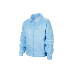 Nike Spordiriietuse logo tikitud &uuml;he n&ouml;&ouml;pidega spordijakk Laste &uuml;ler&otilde;ivad Veevalaja-sinine FN8637-407 XL white