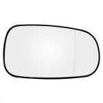 Saab 9-5 9-3 YS3F YS3E 2002 - 2012 jaoks vasakpoolse parempoolse ukse k&uuml;lje tiivapeegli klaas, soojendusega alusega pimeala tagaplaadi vedruklambriga Right