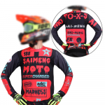 Motokrossi Jersey v&otilde;idus&otilde;it Maastikuratas MX Enduro MOTO Mootorratas Flexair riided laps poiss t&uuml;druk moto laps m&auml;gi Dirt Bike allam&auml;ge S-Jersey-kid