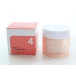1+1 numbrid nr. 4 Pore Zero Peeled Egg Toonerit, 70 lehte 190 ml, 70 tk, 2 tk white