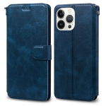 Kaitsev nahast klappkaas Apple 13, Pixel 6 Pro, LG, Samsung S22 jaoks - &Uuml;hev&auml;rviline, kvaliteetne &uuml;mbris. OnePlus CE2 punane