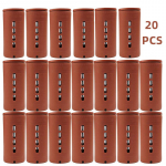 20 tk Eriti suured lokirullid Rullid loomulikele juustele K&uuml;lmlokid pikkadele juustele Rullid Lokitamine Lokitamine Stiilimine Naistele Kodu Juuksur