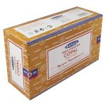 Satya Nag Champa Copal viirukipulgad Agarbatti 180 grammi karp | 12 pakki 15 grammi karbis | Ekspordi kvaliteet pruun