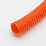 3 meetrit 7mm-28mmPP isoleeritud gofreeritud torujuhtme toru voolik keermestatud voolik plastikust l&otilde;&otilde;tsa kaitseh&uuml;lss Orange Closure-28mm
