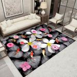 3D-lihtsad kivivaibad k&ouml;&ouml;gile Vannitoa Elutoa Magamistoa Teismelise Toa Sisustus Vaip Sissep&auml;&auml;s Libisemisvastase ala Matid 100*160cm