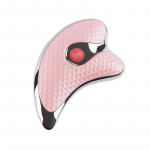 Mikrovoolu elektriline n&auml;ohooldus Gua Sha Massager Soojendusega Vibratsioon N&auml;o kraapimine Kortsude pinguldamine Topeltl&otilde;ua naha n&auml;o t&otilde;stmine