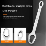 8-22 mm universaalne Torx-mutriv&otilde;ti isepingutav reguleeritav prill-mutriv&otilde;ti tahvel Kahepealine Torx-mutriv&otilde;ti K&auml;sit&ouml;&ouml;riistad tehase jaoks