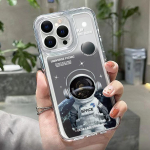 Space Phone Case iPhone 13 11 15 ProMax OPPO A15S A57 A77 Sangsung A55 S24 VIVO Y21 Y21S XiaoMi Redmi 13C 9A Note 13 11 Huawei honor Mate 30 40 jaoks iPhone 15 puhas