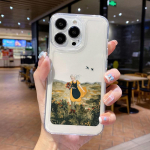 Space Phone Case iPhone 13 11 15 ProMax OPPO A15S A57 A77 Sangsung A55 S24 VIVO Y21 Y21S XiaoMi Redmi 13C 9A Note 13 11 Huawei honor Mate 30 40 jaoks iPhone 15 puhas